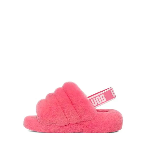 נעלי בית UGG Fluff Yeah Slide Pink נשים