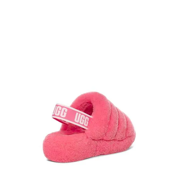 נעלי בית UGG Fluff Yeah Slide Pink נשים