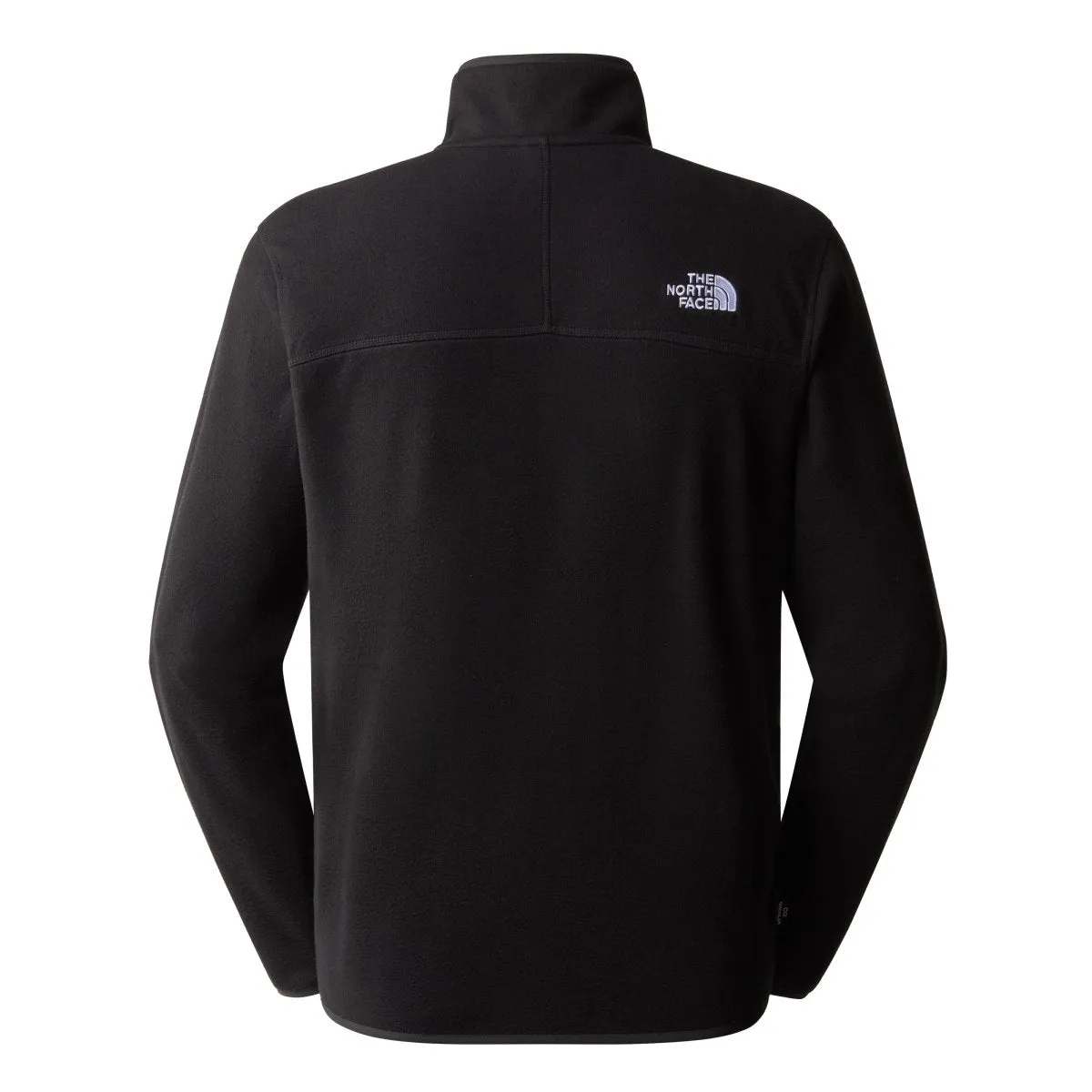 100 Glacier Quarter Zip Fleece  - Black