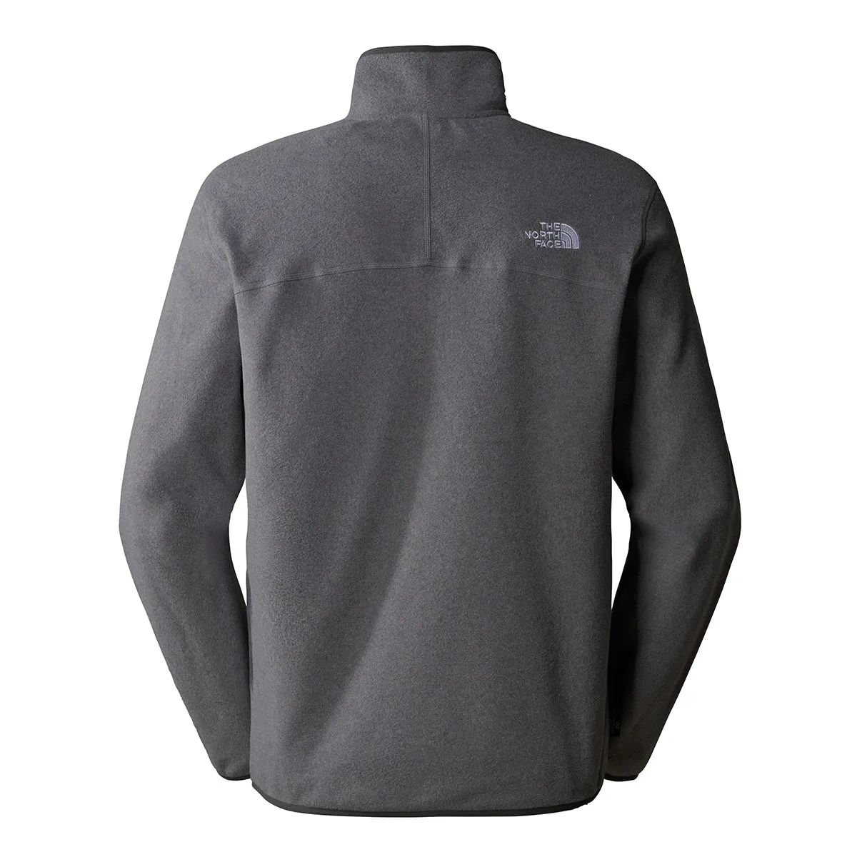 100 Glacier Quarter Zip Fleece - Tnf Medium Grey