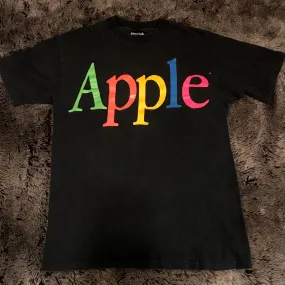 1980s Apple Logo Single Stitched Tee