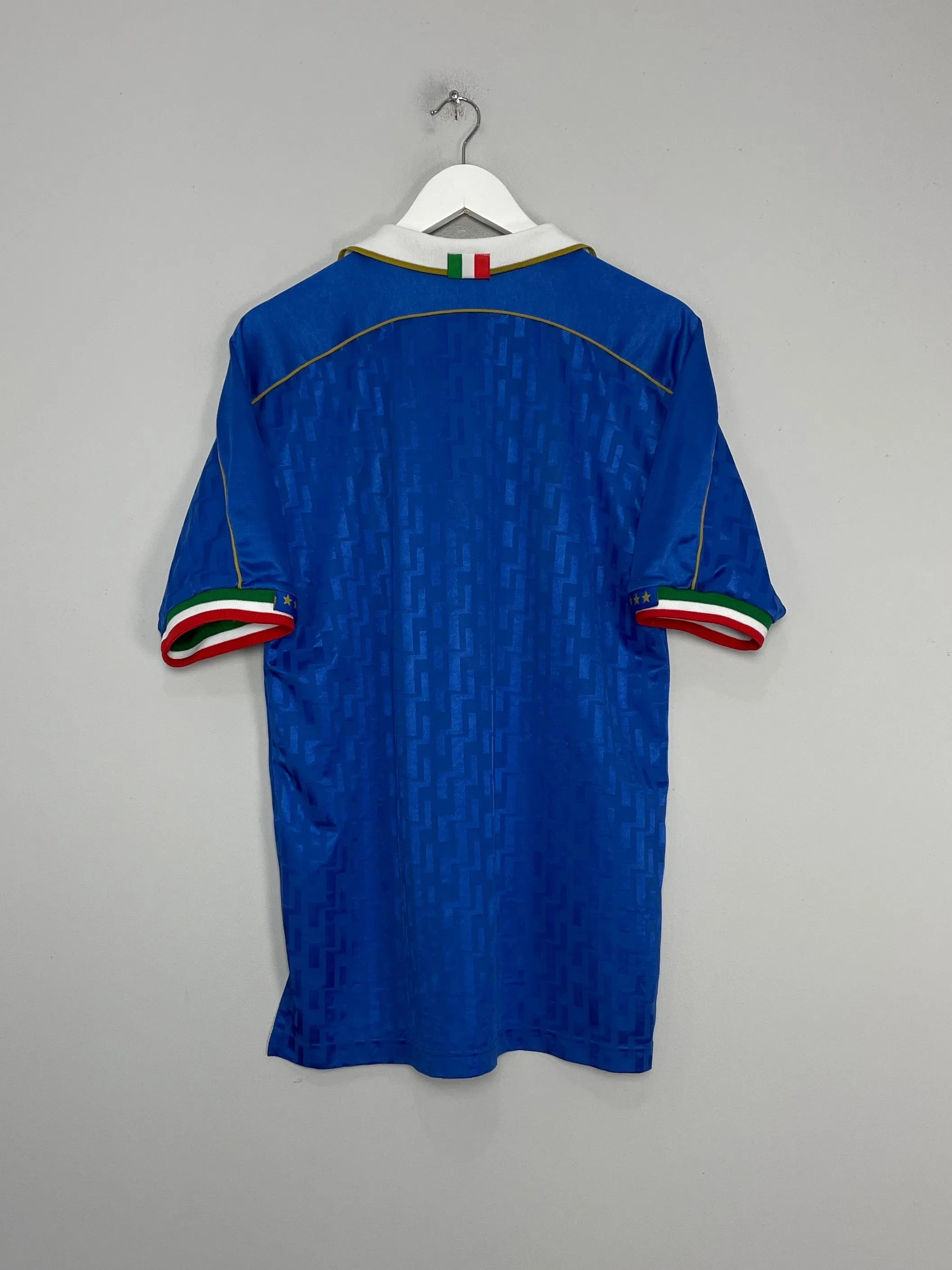 1995/96 ITALY HOME SHIRT (M) NIKE