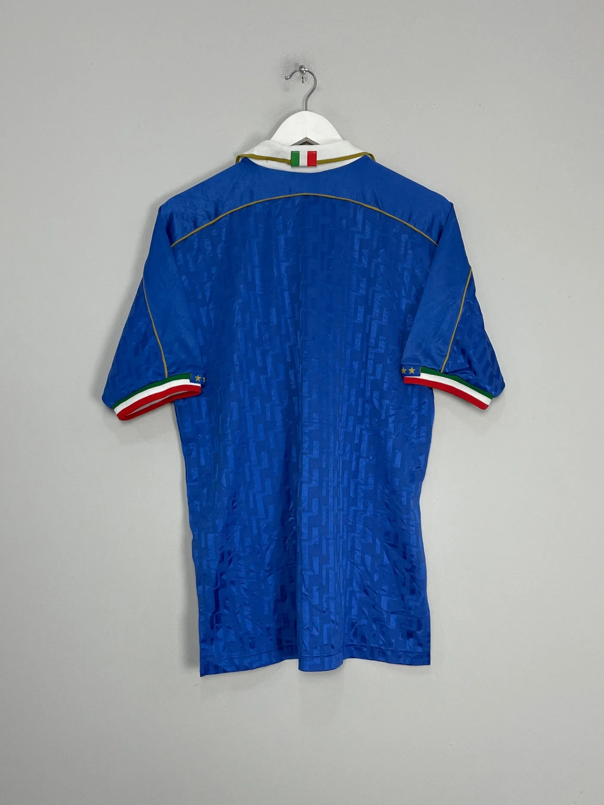 1995/96 ITALY HOME SHIRT (M) NIKE