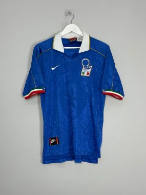 1995/96 ITALY HOME SHIRT (M) NIKE