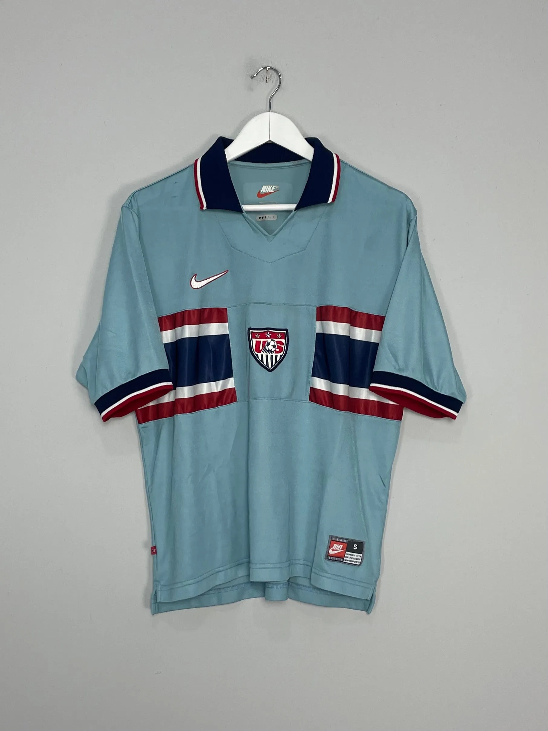 1995/97 USA AWAY SHIRT (S) NIKE