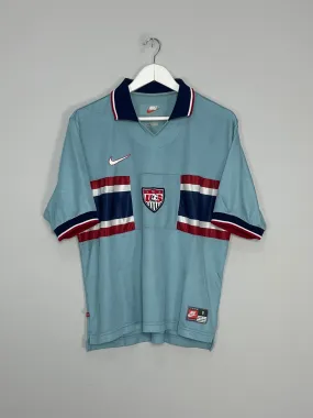 1995/97 USA AWAY SHIRT (S) NIKE