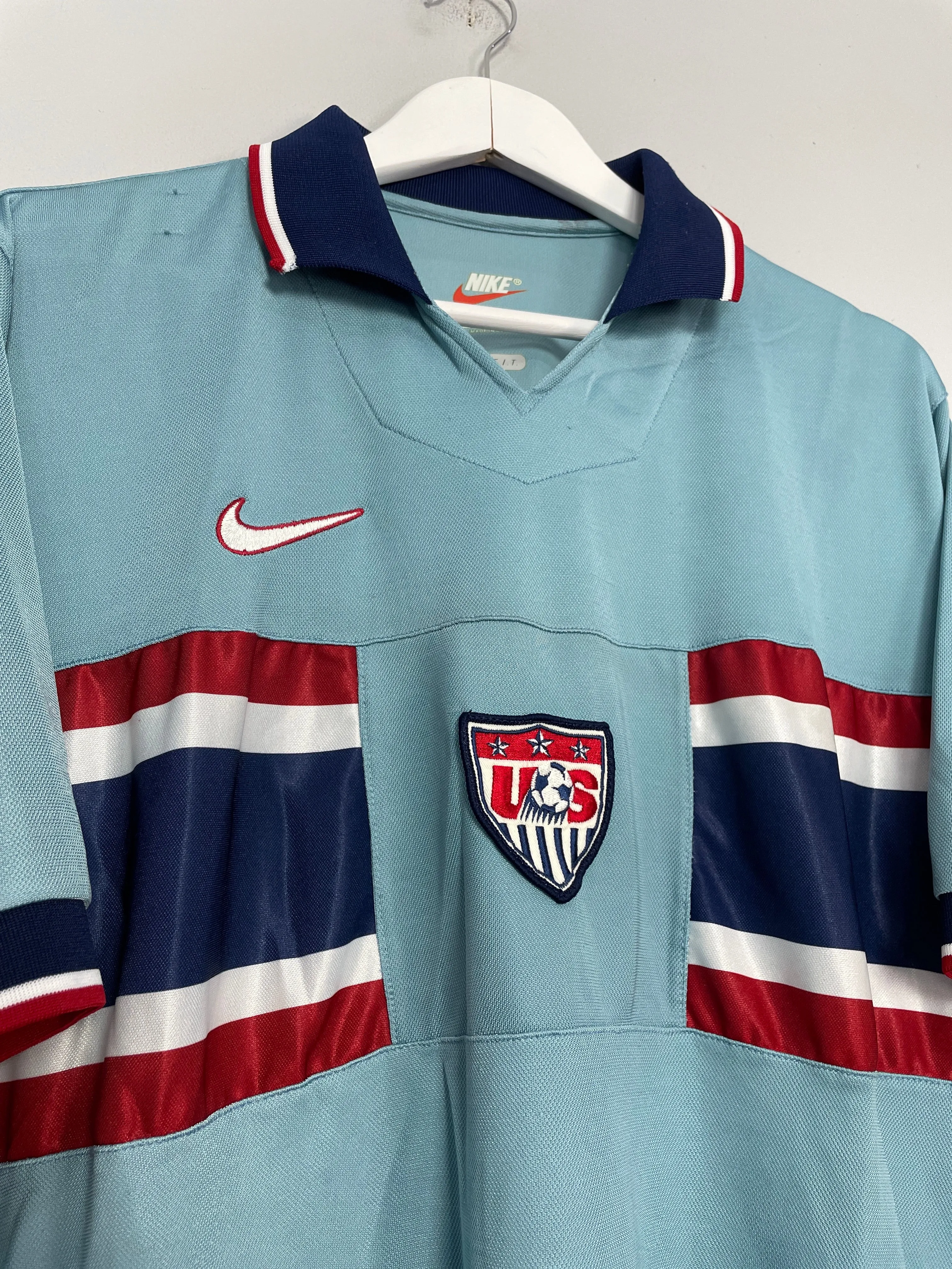 1995/97 USA AWAY SHIRT (S) NIKE