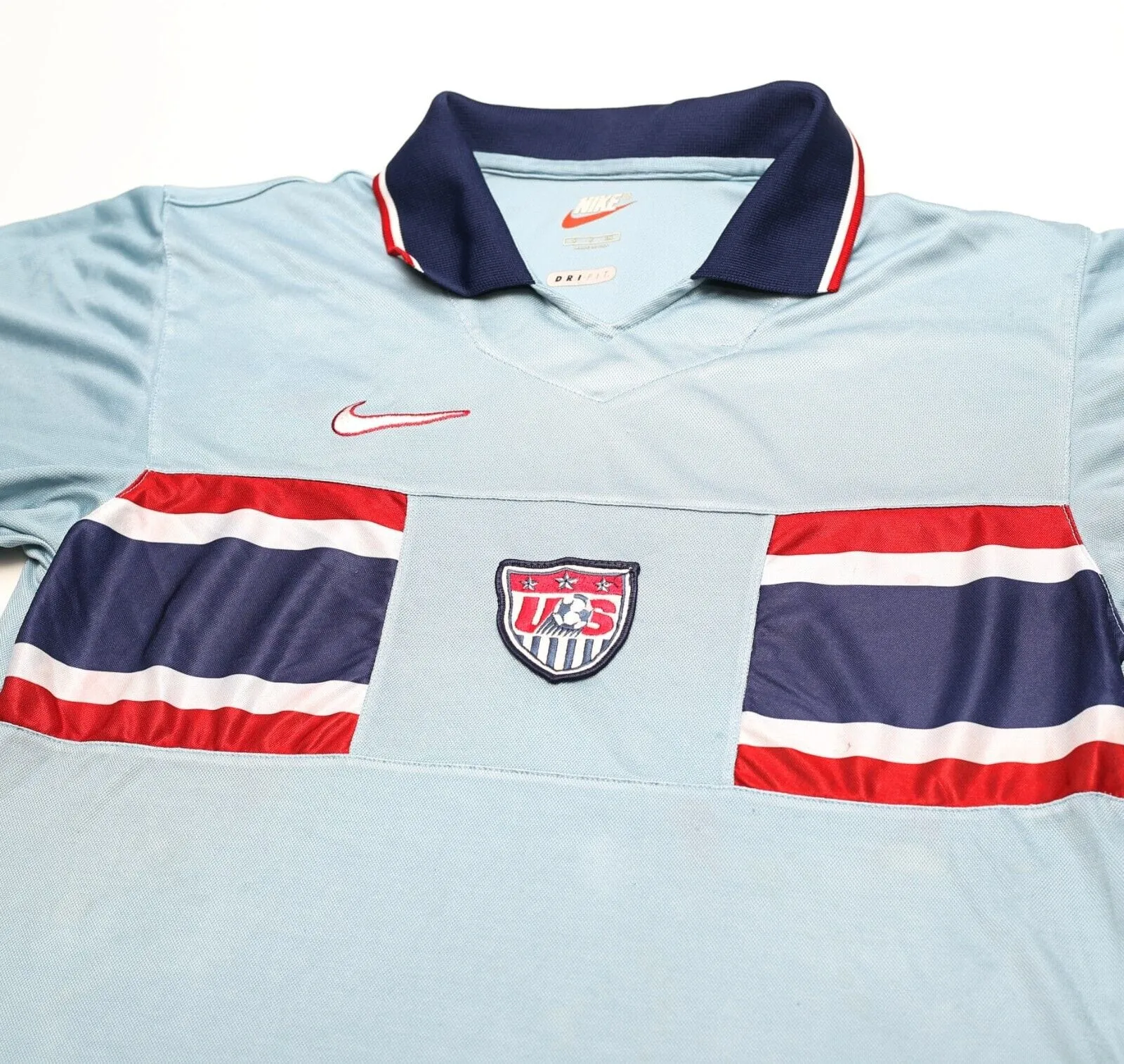 1995/98 USA Vintage Nike Away Football Shirt Jersey (S/M) USMT