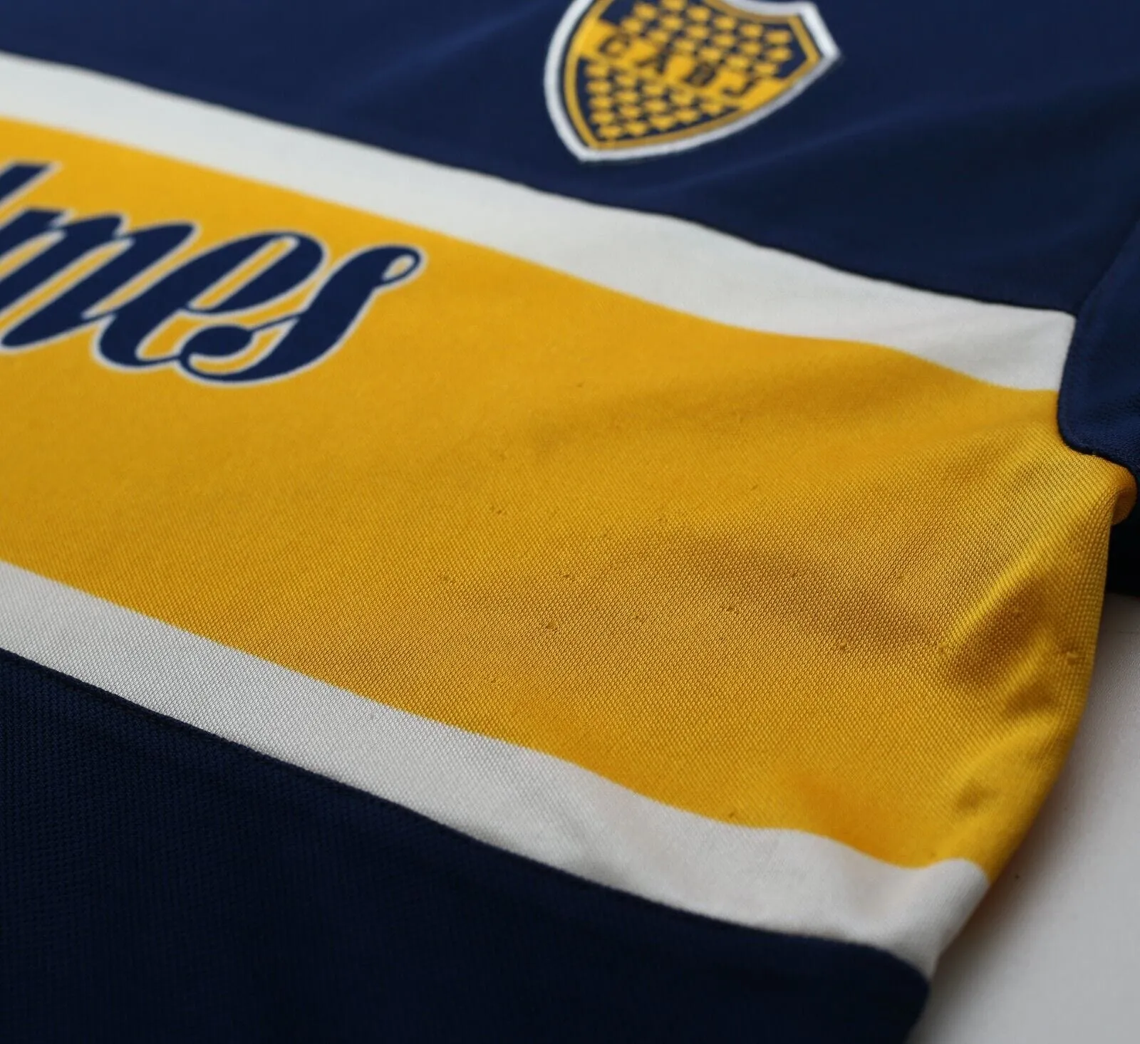 1996/98 BOCA JUNIORS Vintage Nike Home Football Shirt Jersey (M)