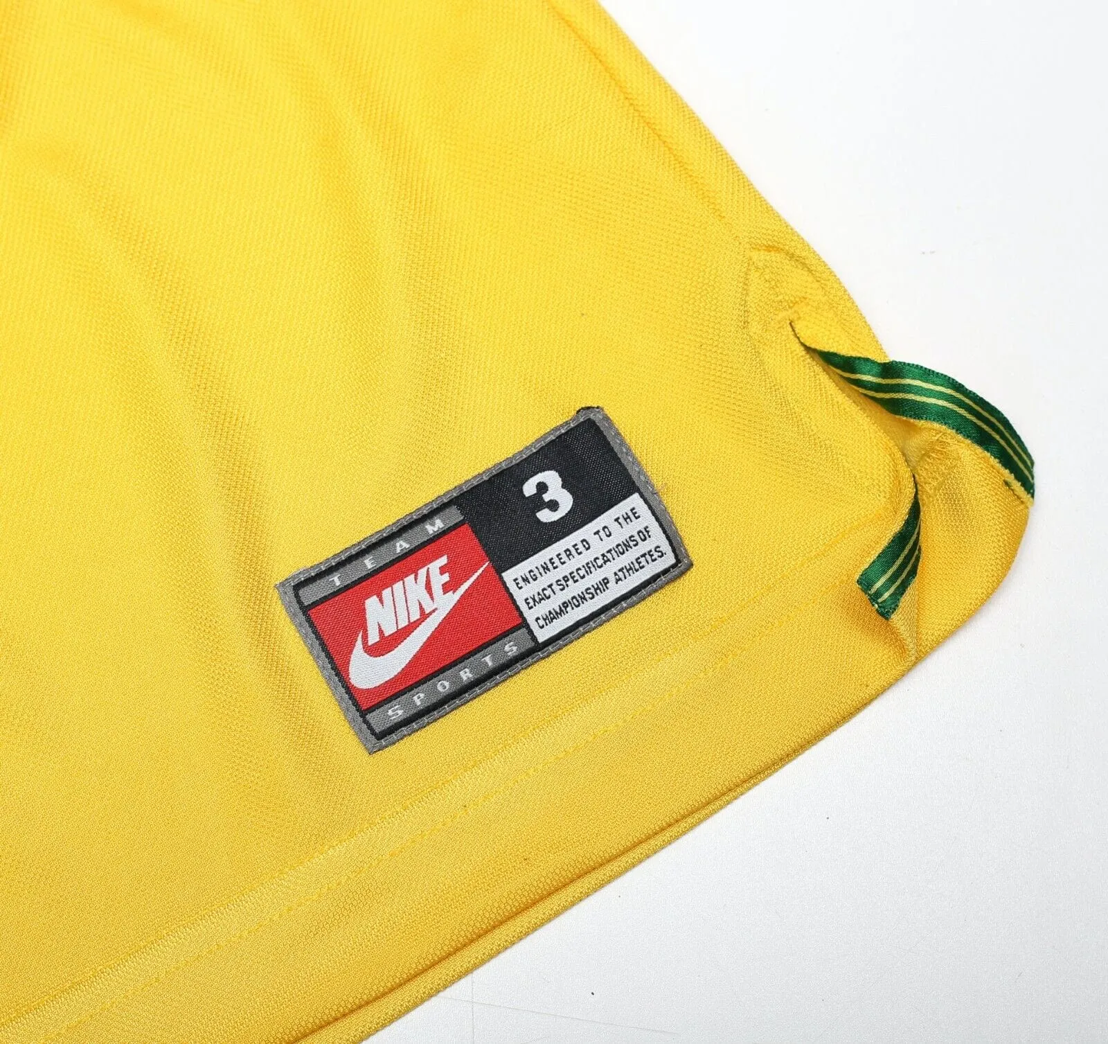 1998/00 RONALDO #9 Brazil Vintage Nike WC 98 Home Football Shirt (S)