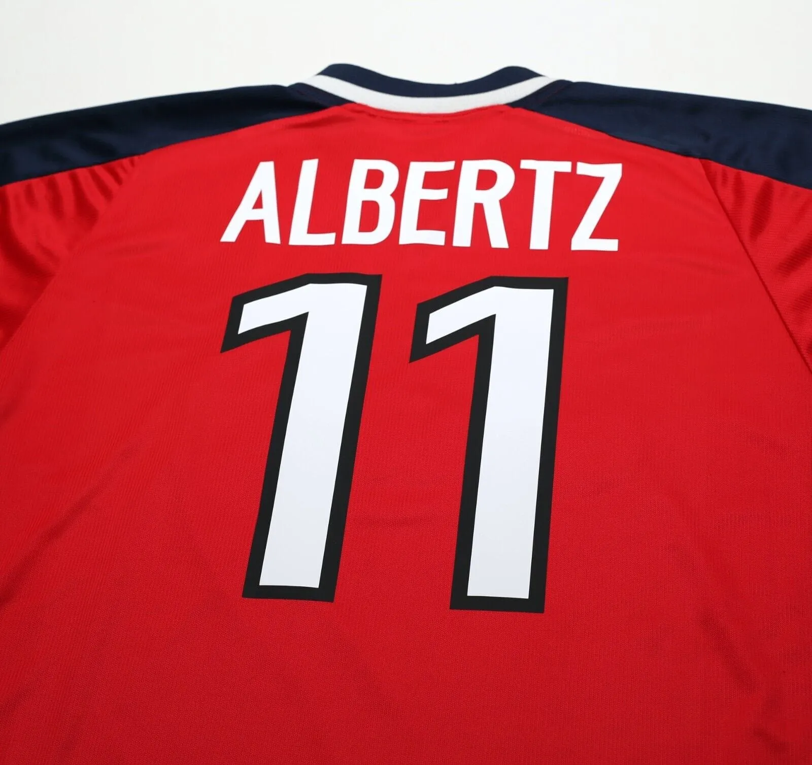 1998/99 ALBERTZ  #11 Rangers Nike Scottish League Cup Final Away Shirt (XL)