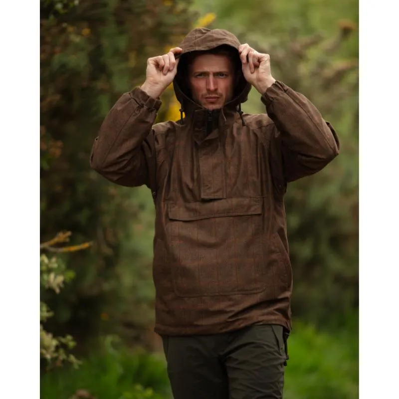 Alan Paine Didsmere Mens Waterproof Smock - Oak