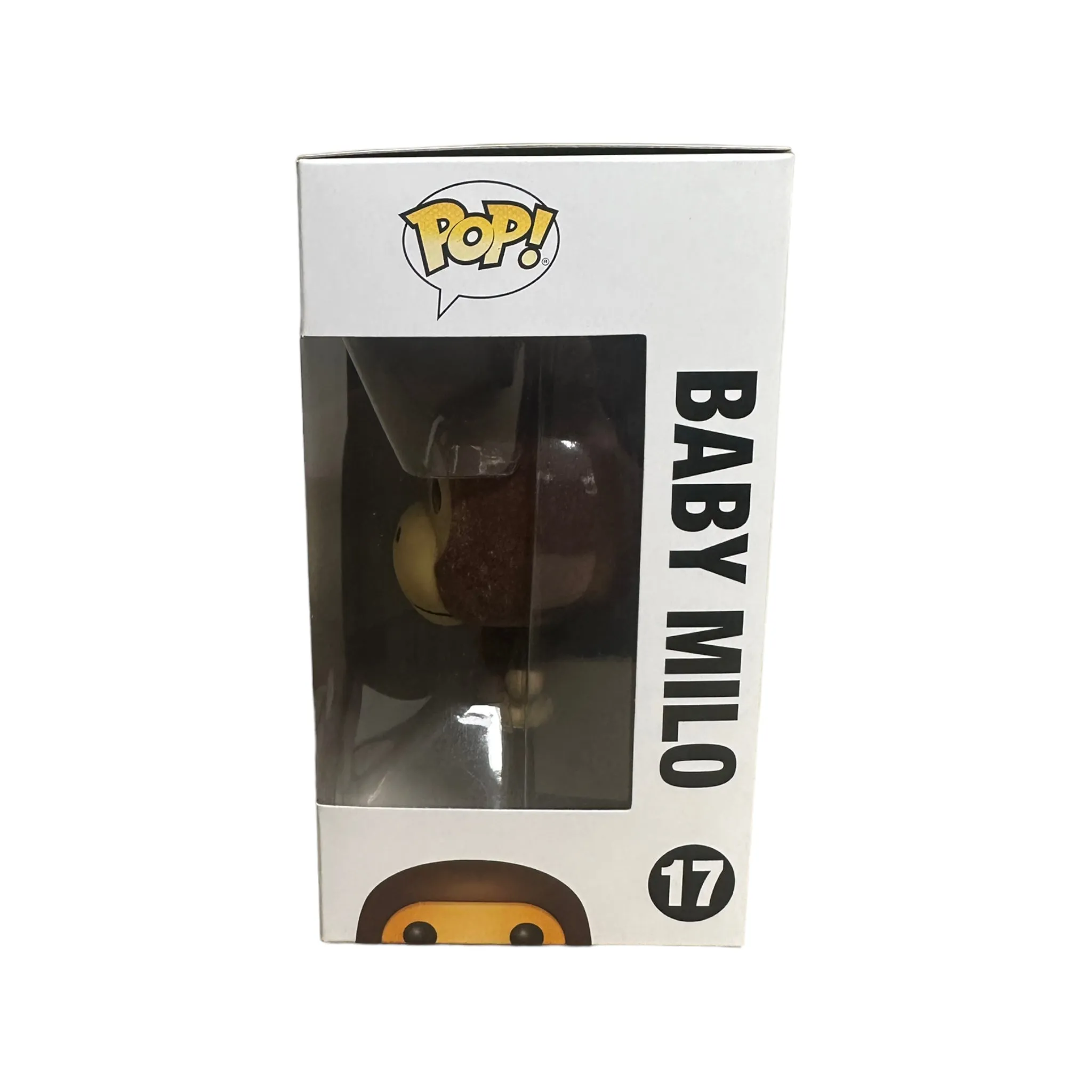 Baby Milo #17 (Flocked) Funko Pop! - BAPE - Unreleased BAIT Exclusive - Condition 9/10