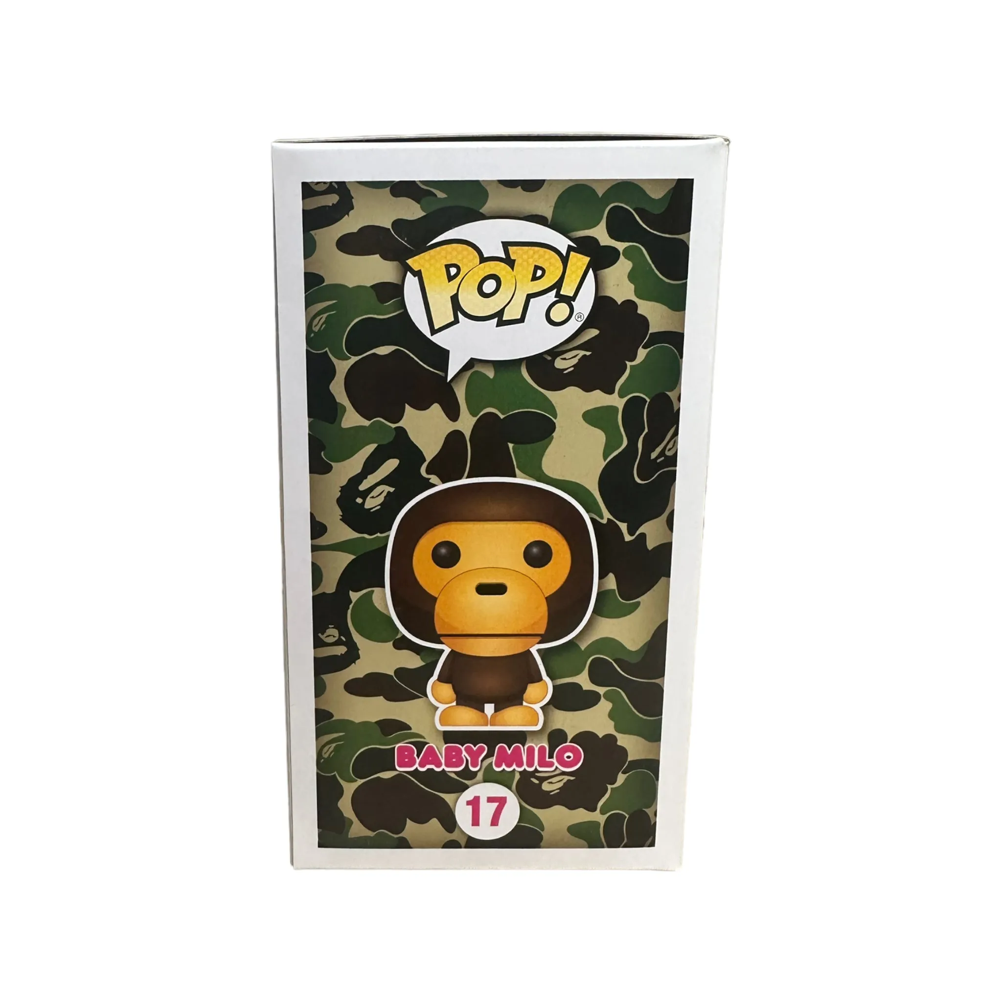 Baby Milo #17 (Flocked) Funko Pop! - BAPE - Unreleased BAIT Exclusive - Condition 9/10