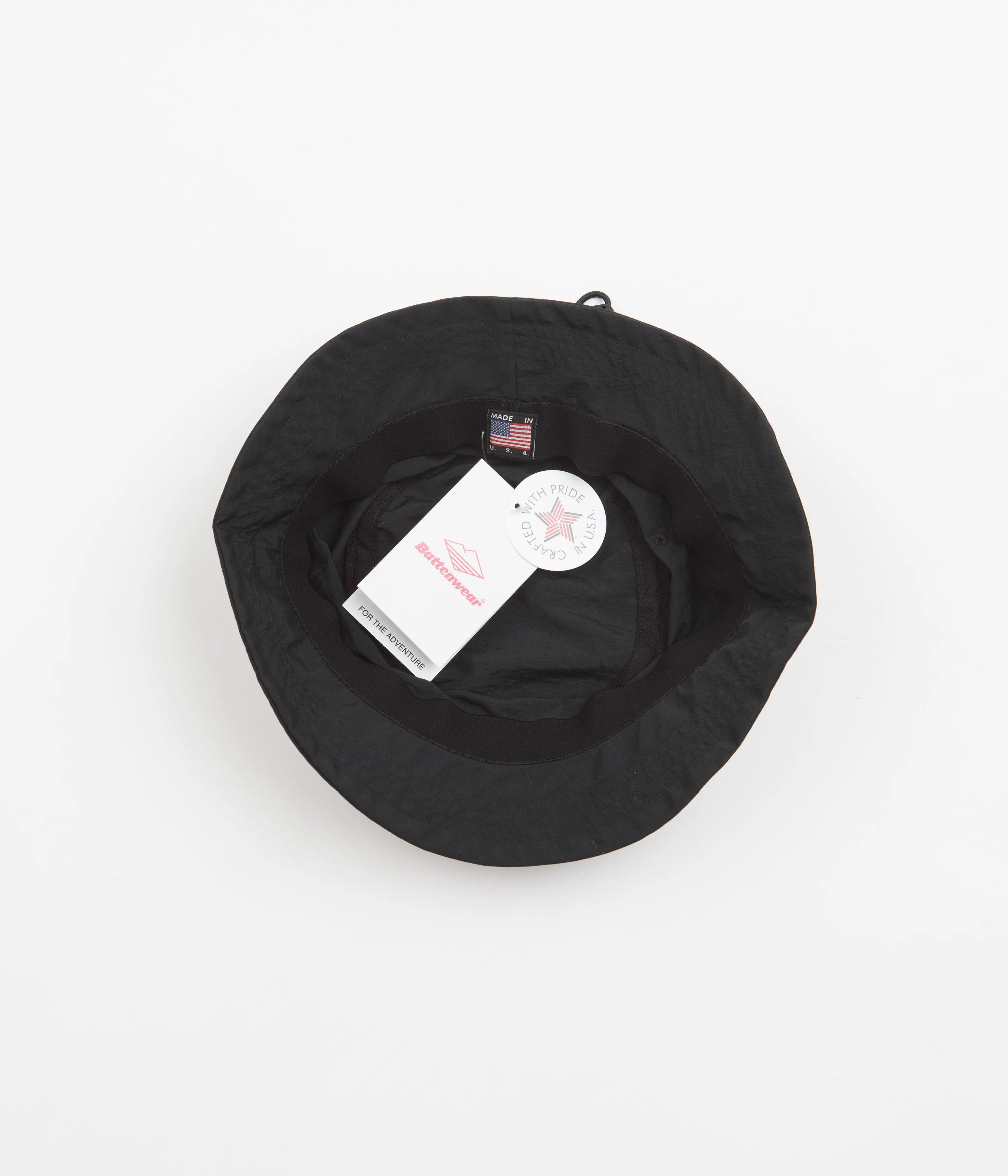 Battenwear Camp Crusher Hat - Black