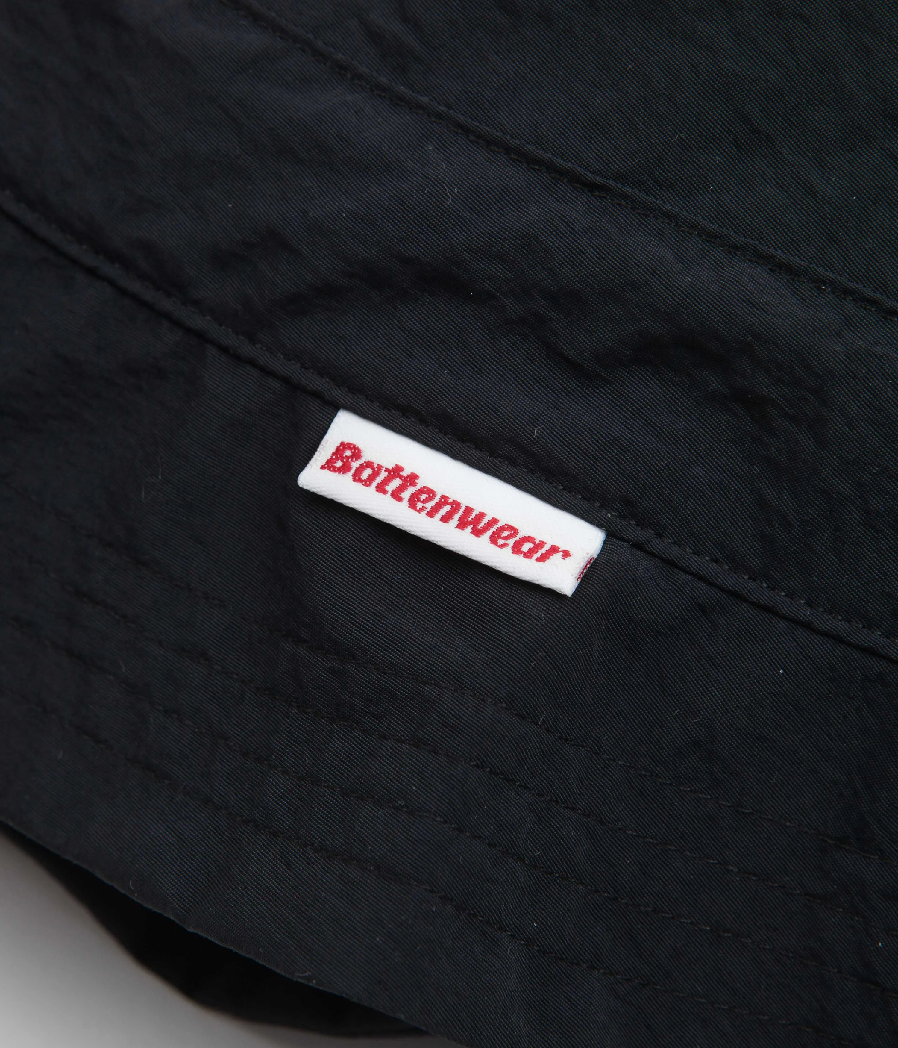 Battenwear Camp Crusher Hat - Black