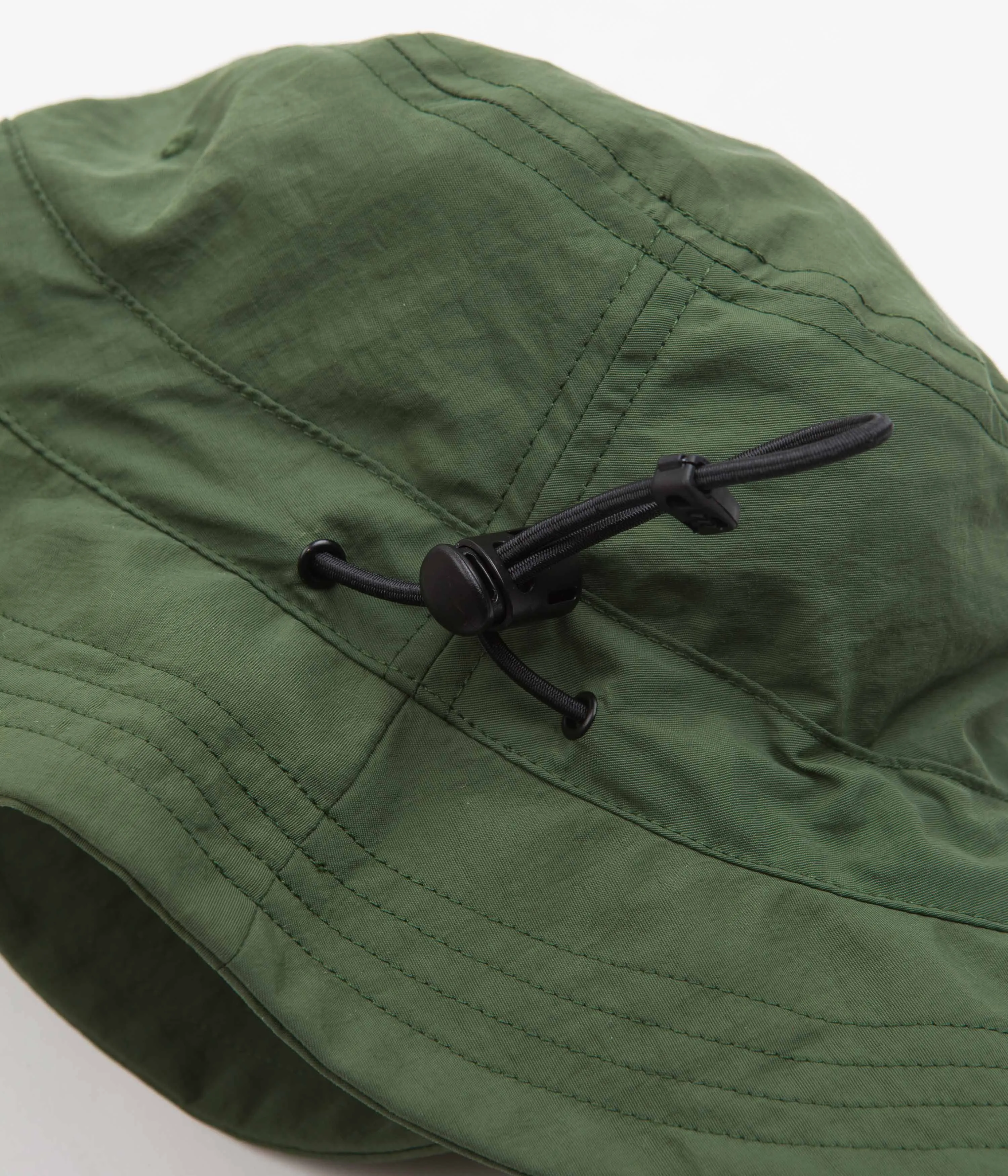 Battenwear Camp Crusher Hat - Green