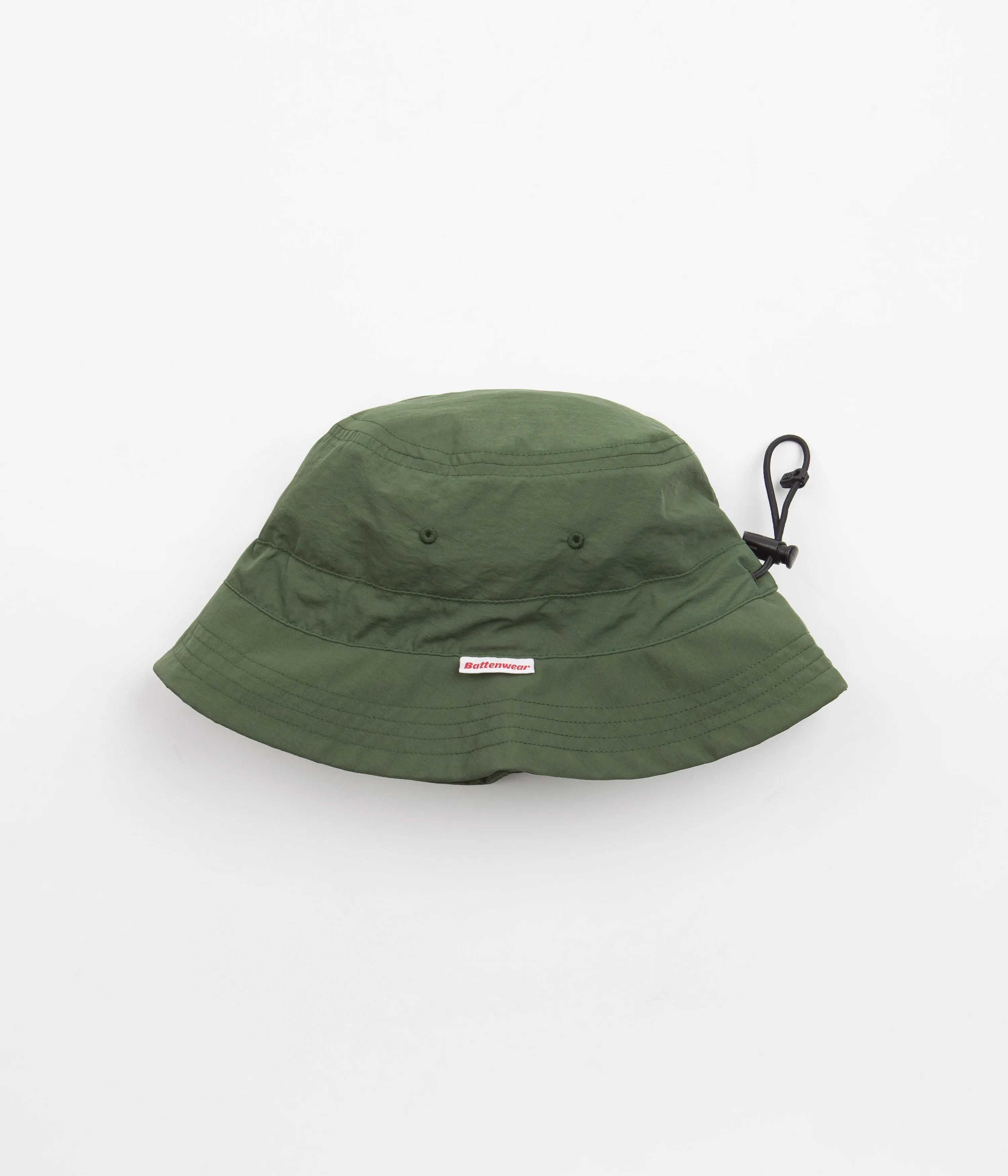 Battenwear Camp Crusher Hat - Green