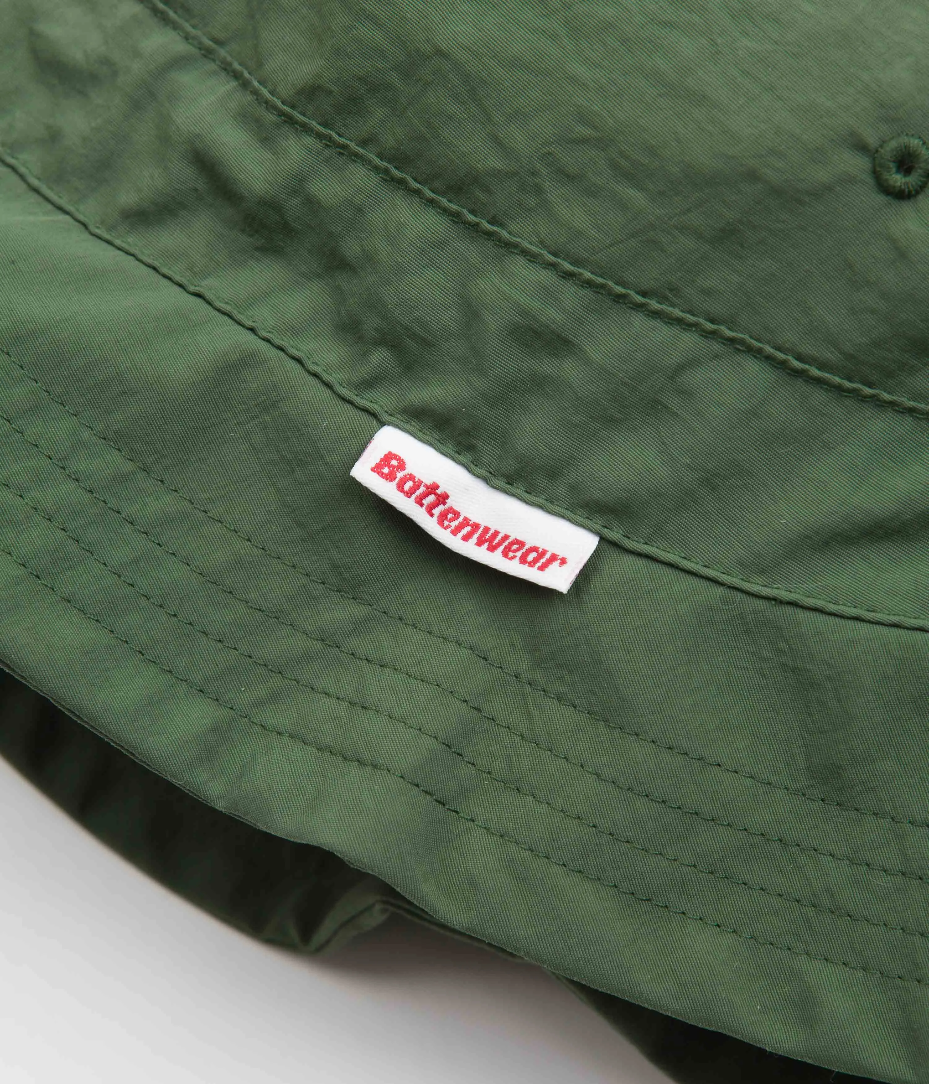 Battenwear Camp Crusher Hat - Green