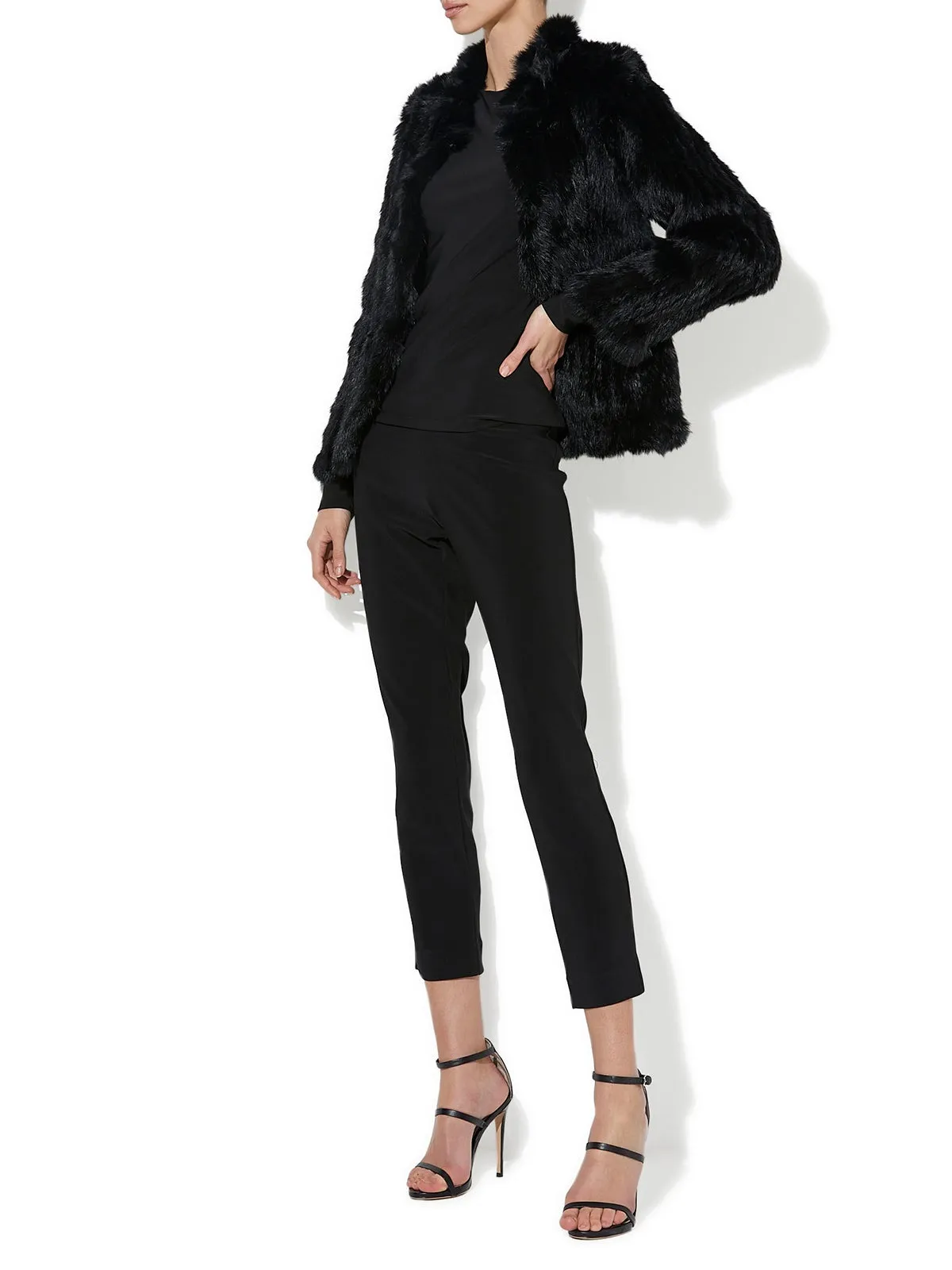 Bijou Black Jacket