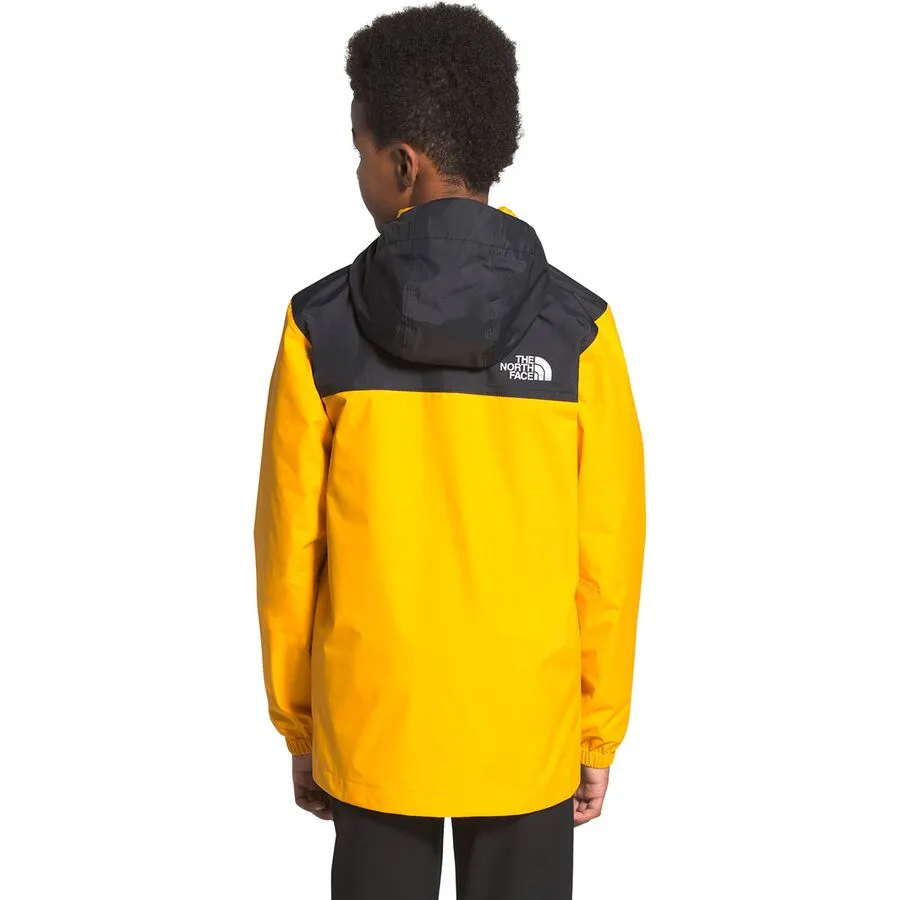 Boys' The North Face | Resolve Reflective Waterproof Jacket | Gold