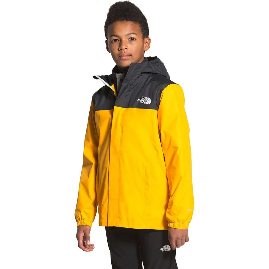 Boys' The North Face | Resolve Reflective Waterproof Jacket | Gold