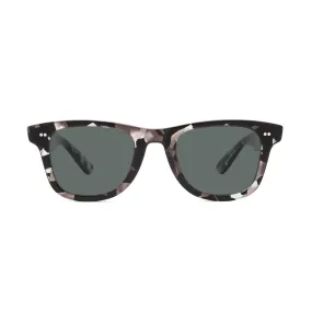 Caddis Porgy Backstage Polarized Grey Sunglasses w/ Black Tortoise Frame