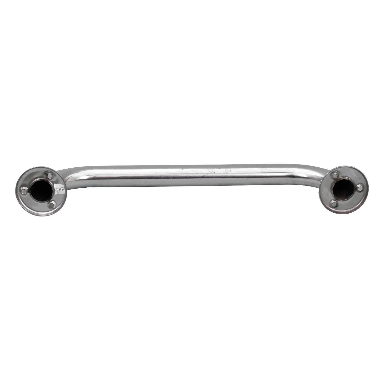 Chrome Grab Bar - Mobility Straight Chrome-Plated Wall Bar - 16" (400mm)