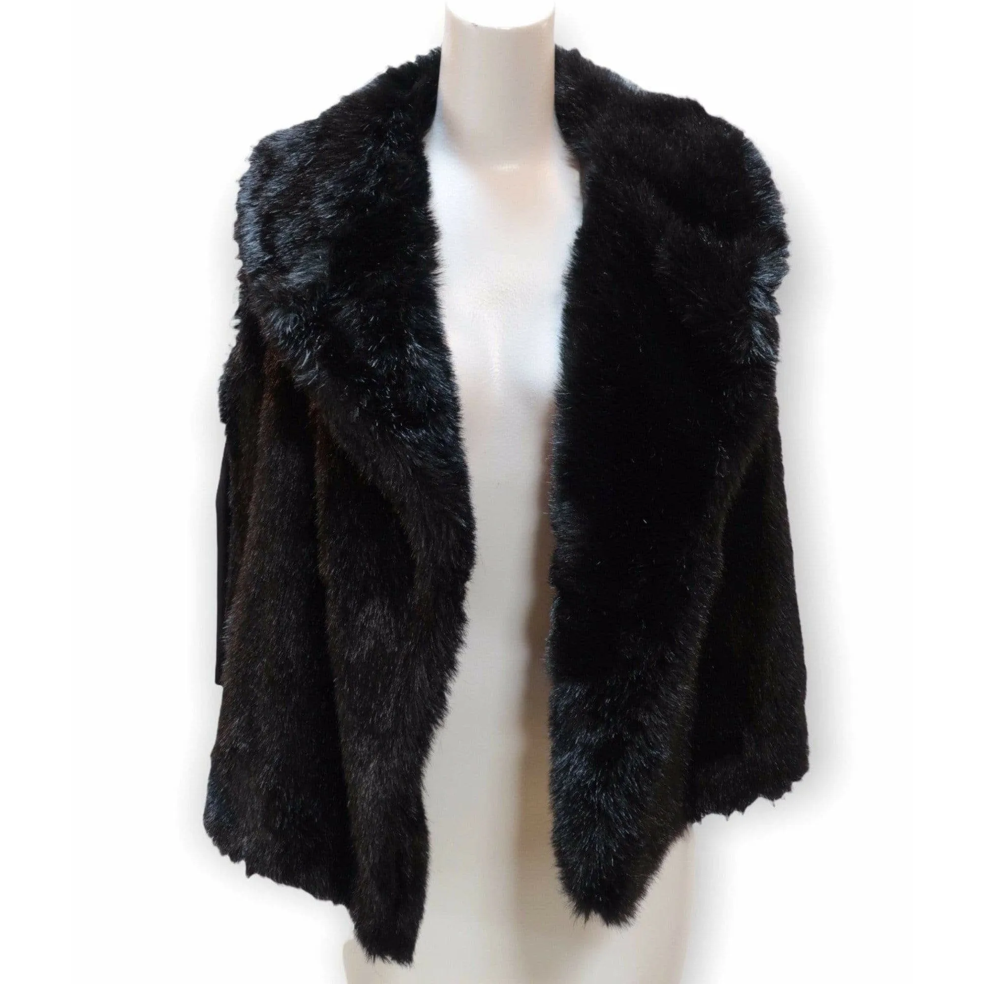 Comme des Garçons 20th Century Faux Fur Vest