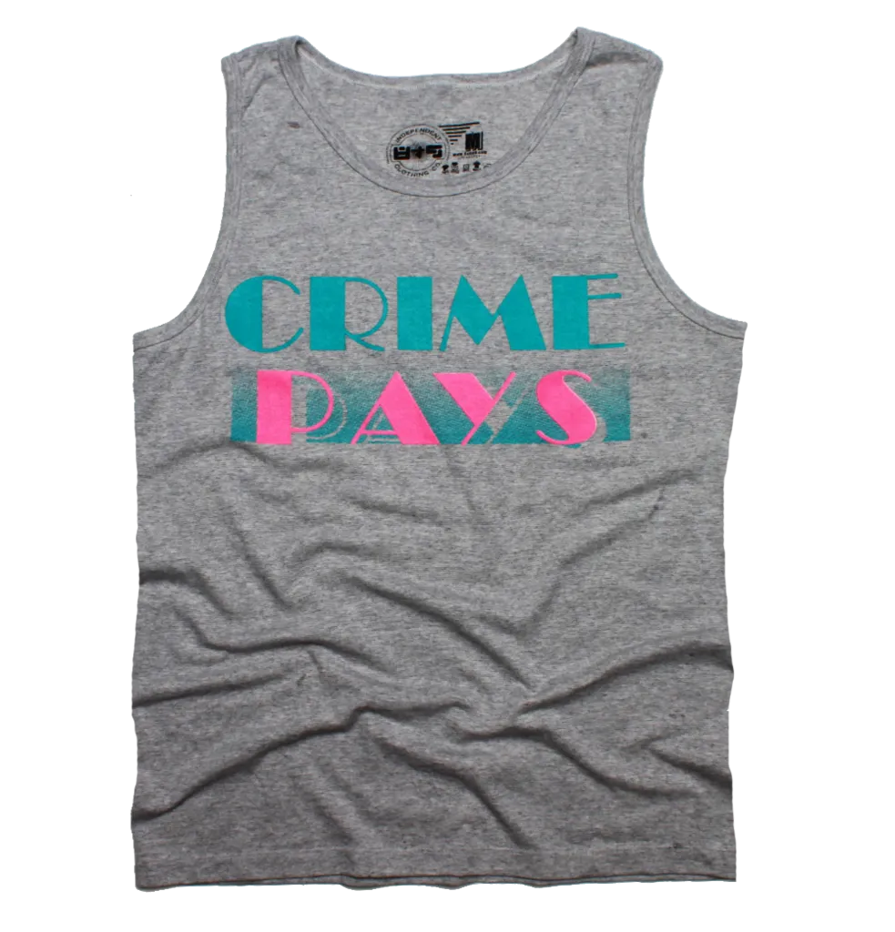 Crime Pays South Beach Elite Tank Top