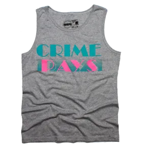 Crime Pays South Beach Elite Tank Top