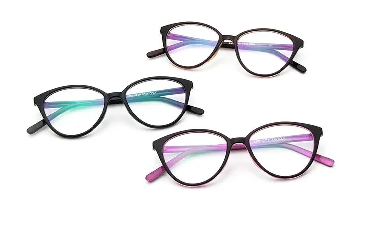 Fashion Women Cat Eye Eyeglasses Frame Men Optical Glasse Frame Retro Eyeglasses Computer Glasses Transparent glasses