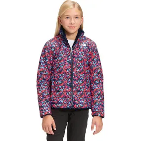 Girls' The North Face | Reversible Mossbud Swirl Jacket | Wildflower