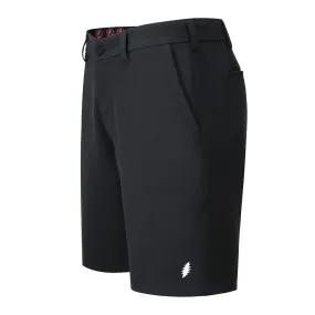 Grateful Dead | Elevated Hybrid Shorts | Black