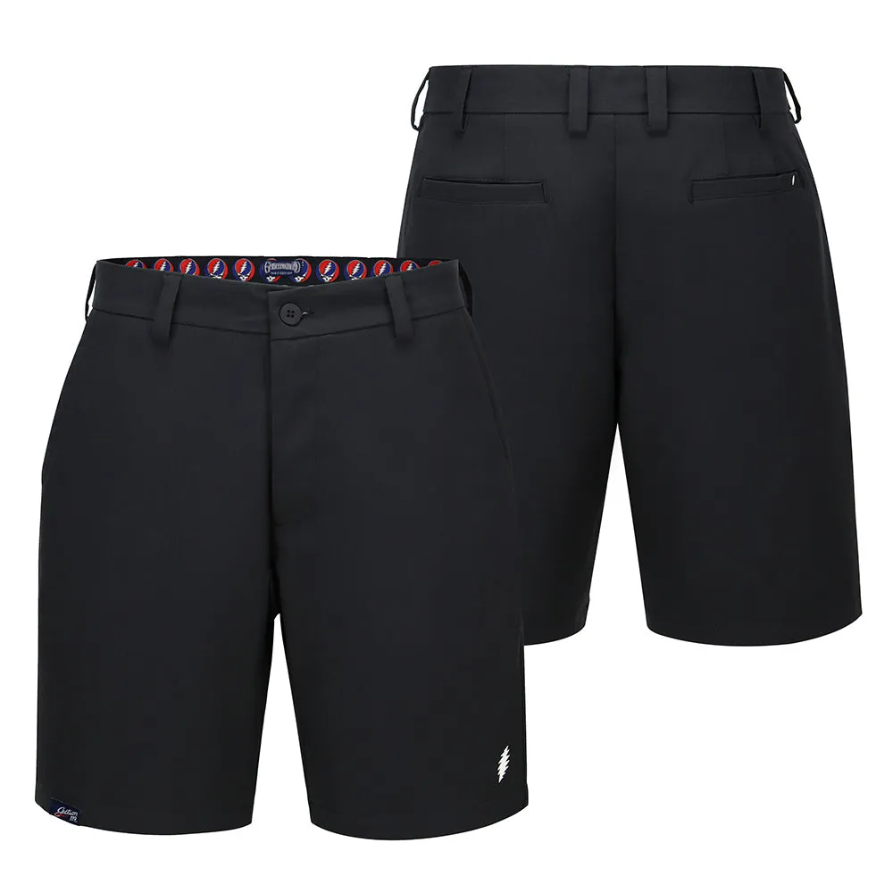 Grateful Dead | Elevated Hybrid Shorts | Black