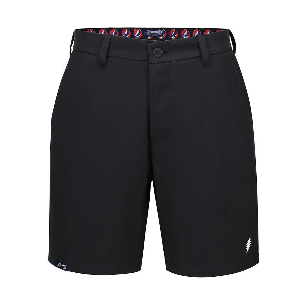 Grateful Dead | Elevated Hybrid Shorts | Black