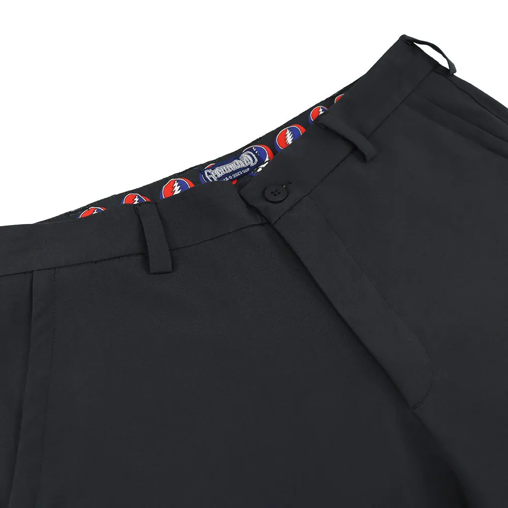 Grateful Dead | Elevated Hybrid Shorts | Black