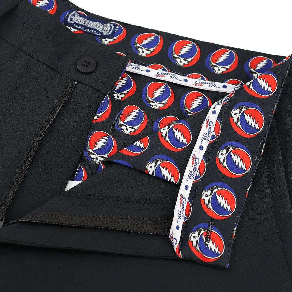 Grateful Dead | Elevated Hybrid Shorts | Black