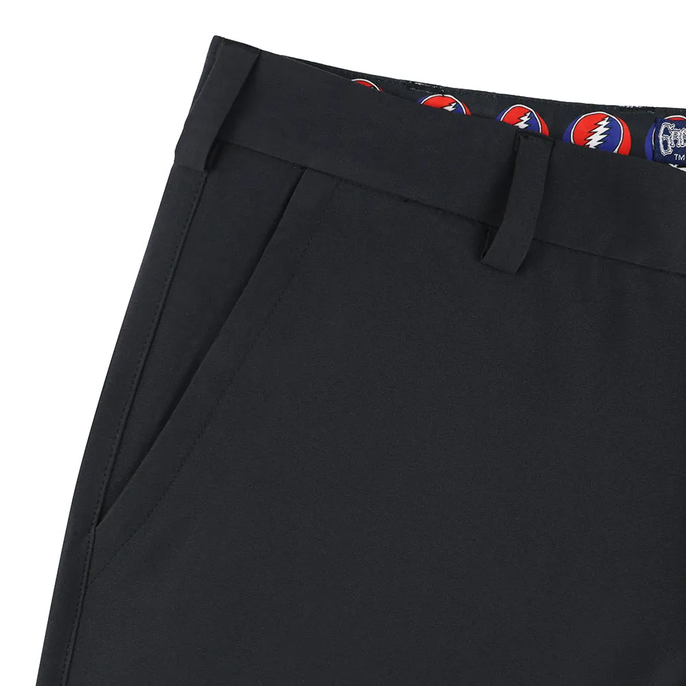 Grateful Dead | Elevated Hybrid Shorts | Black