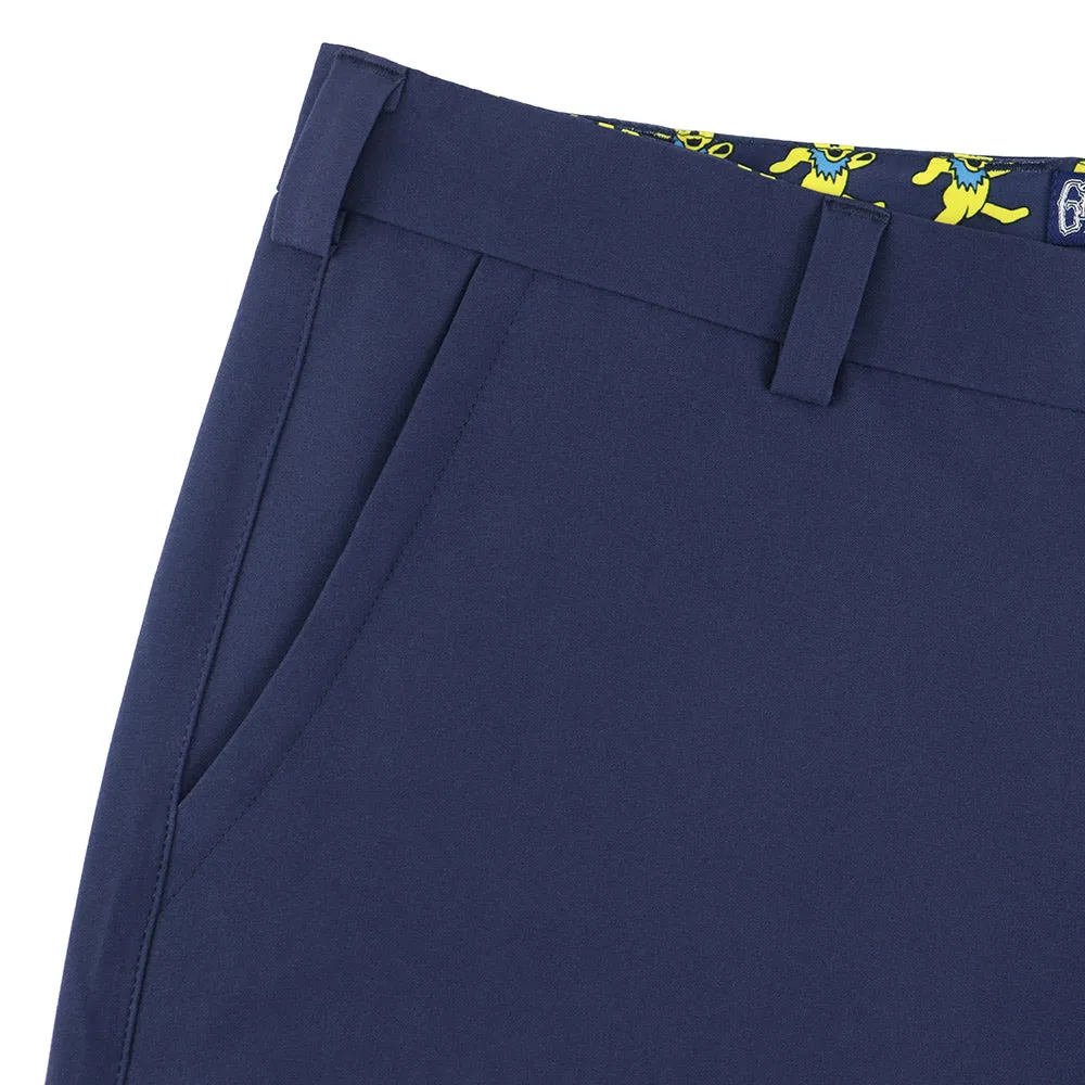 Grateful Dead | Elevated Hybrid Shorts | Navy