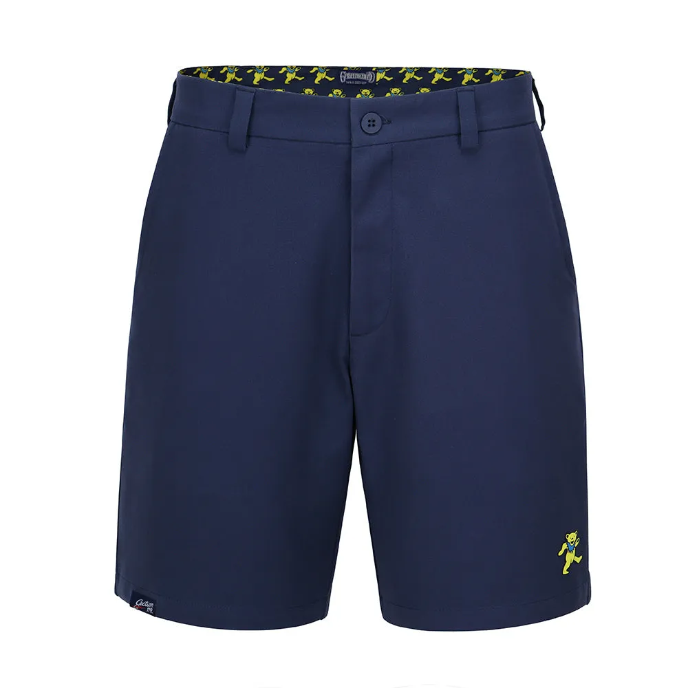 Grateful Dead | Elevated Hybrid Shorts | Navy