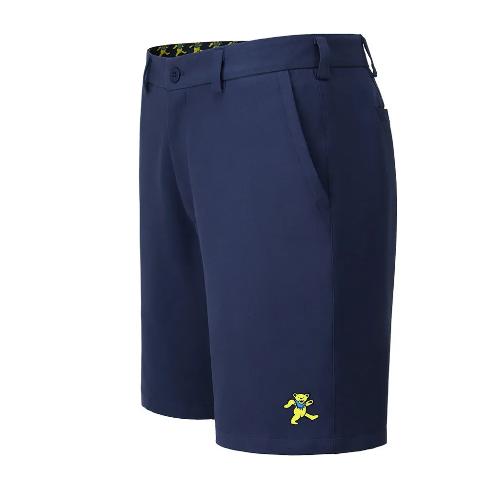 Grateful Dead | Elevated Hybrid Shorts | Navy