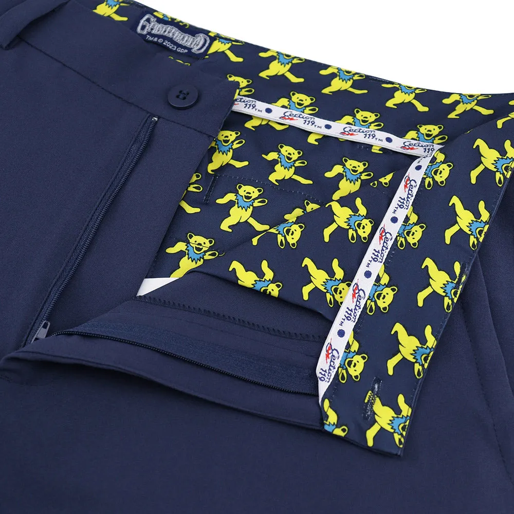 Grateful Dead | Elevated Hybrid Shorts | Navy