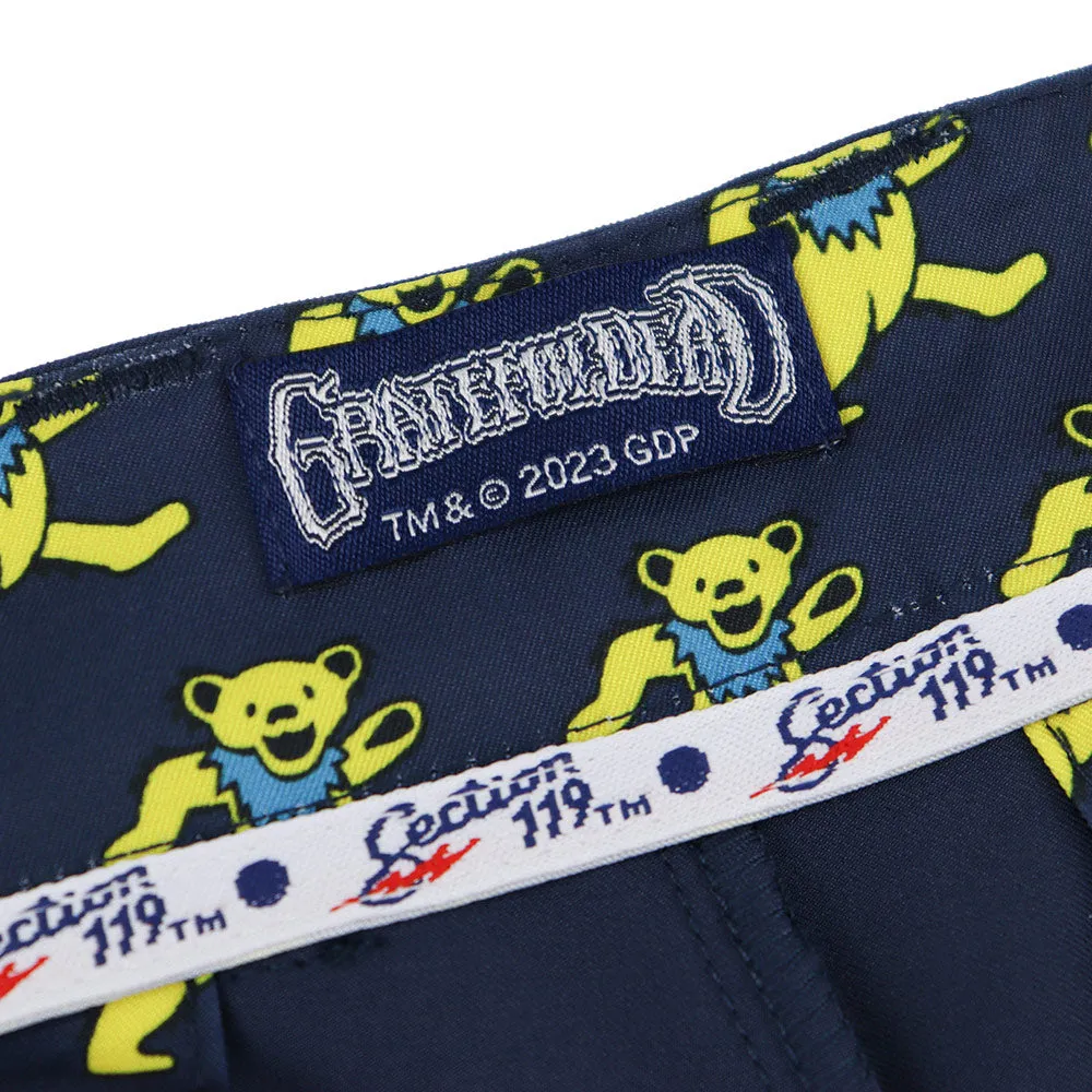 Grateful Dead | Elevated Hybrid Shorts | Navy