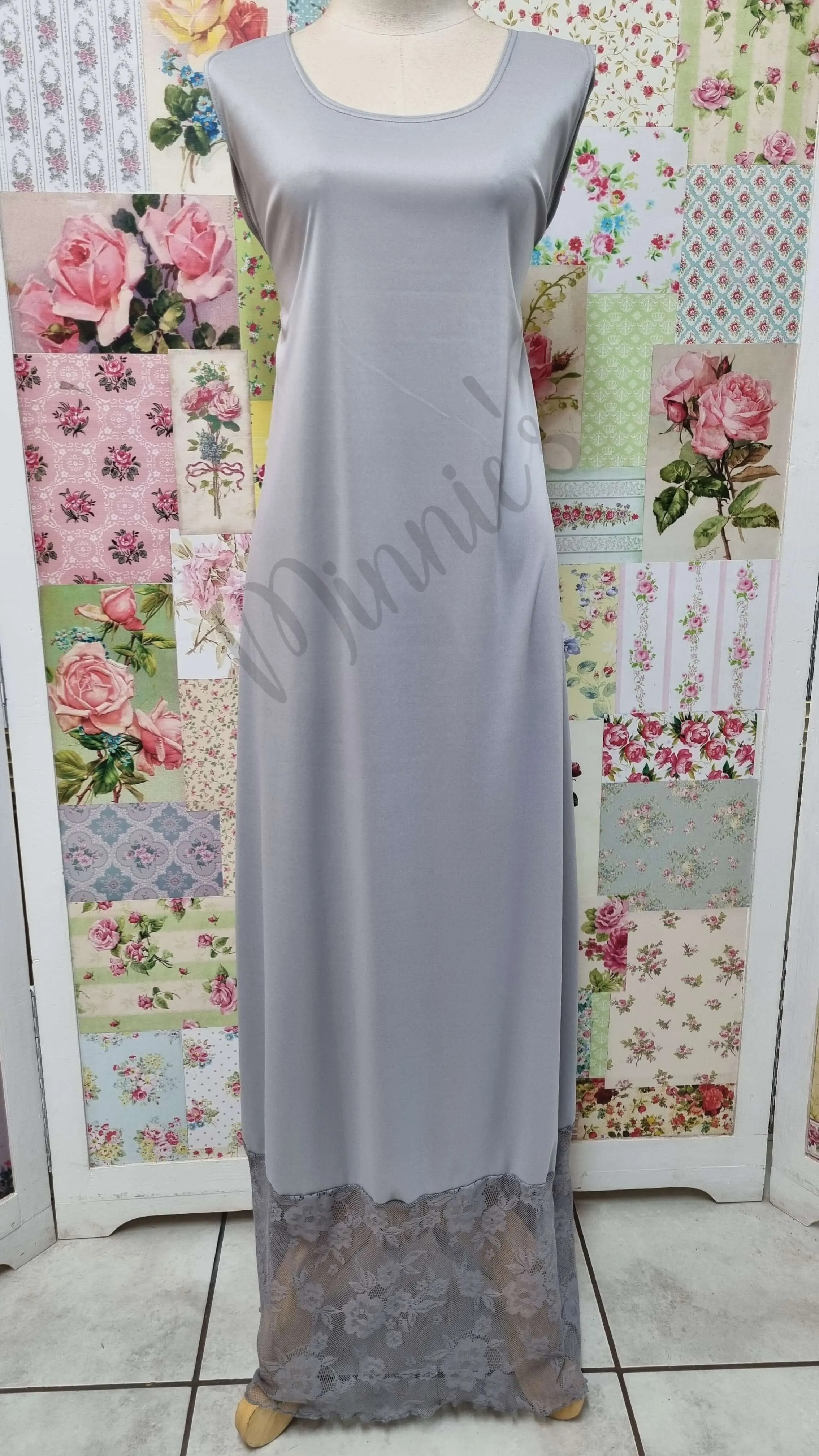 Grey 3-Piece Dress Set LR0526