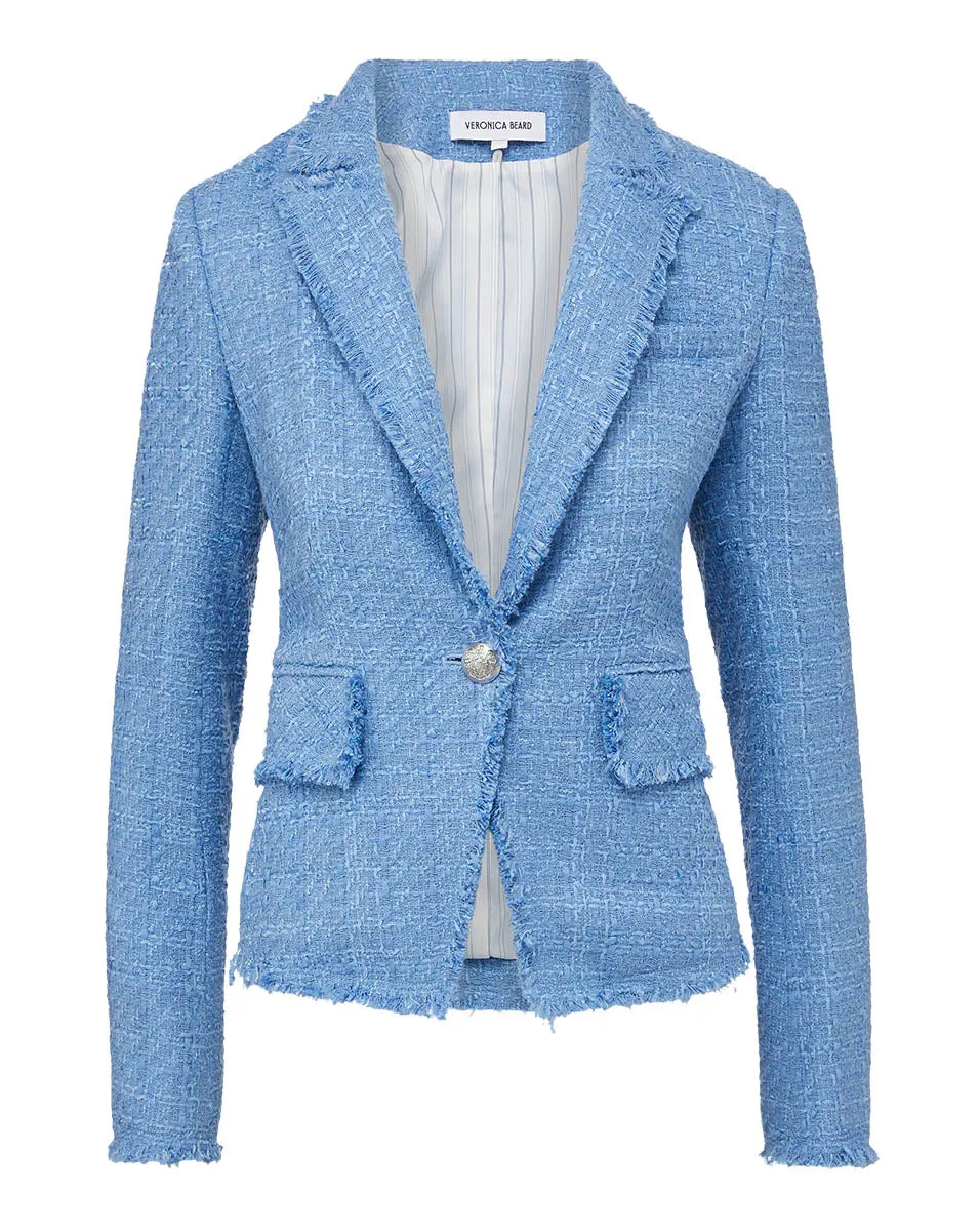 Hosanna Tweed Dickey Jacket