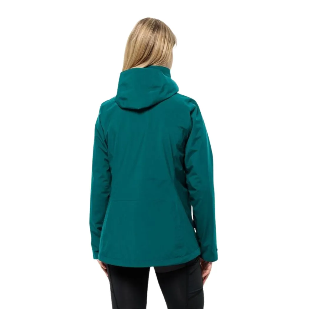 jack wolfskin Luntal Women's 3in1 Jacket