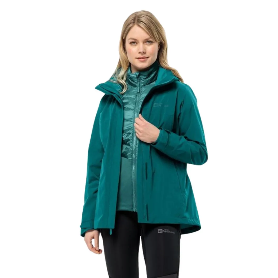 jack wolfskin Luntal Women's 3in1 Jacket