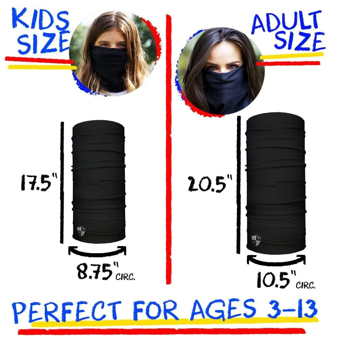 Kids Shields  | Black