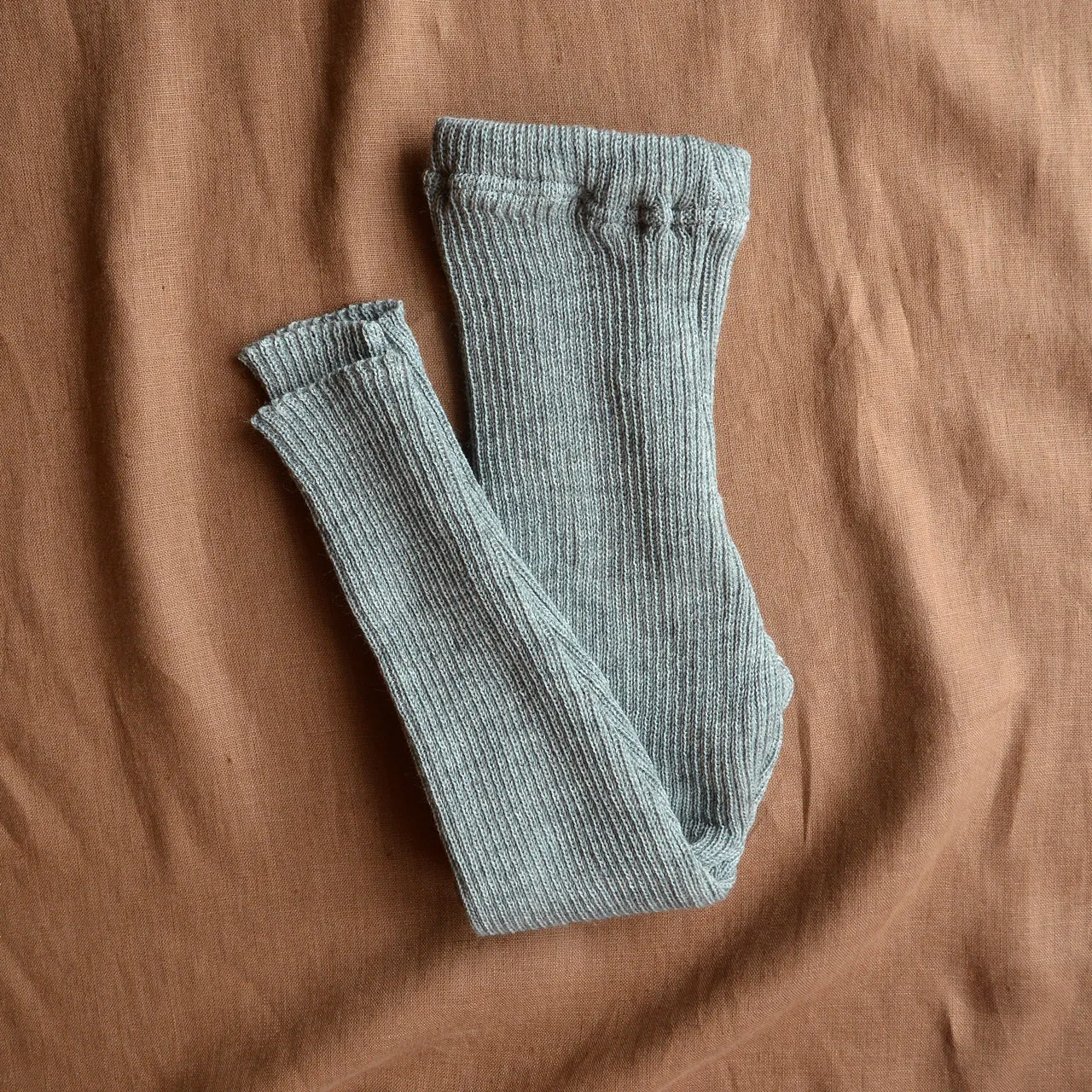 Knitted Merino Rib Leggings/Pants (0-10y )